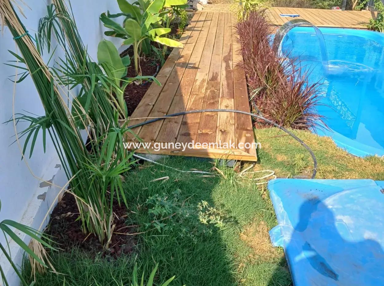 Köyceğiz Kavakarasında Müstakil Tiny House Ve Arsa Satılık