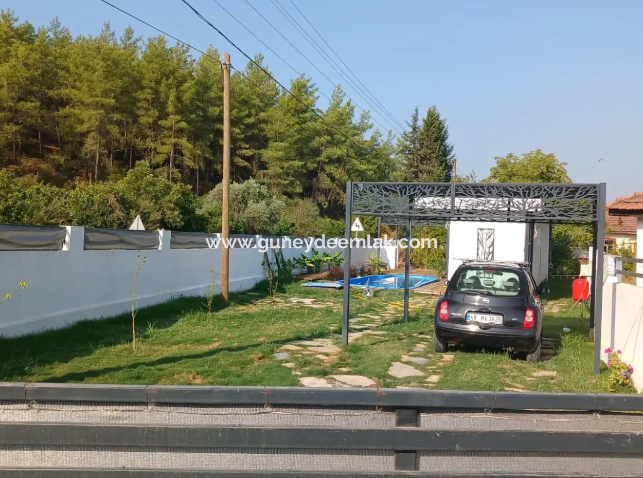 Köyceğiz Kavakarasında Müstakil Tiny House Ve Arsa Satılık