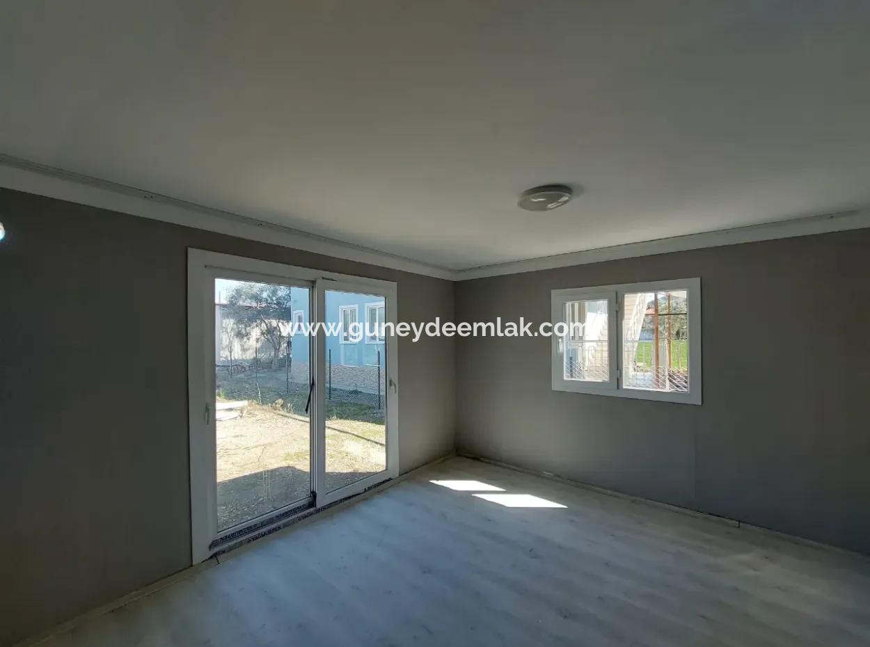 Ortaca Okçularda Anayola Sıfır 740 M2 Arsada 2+1 Tiny House Satılık Veya Takas