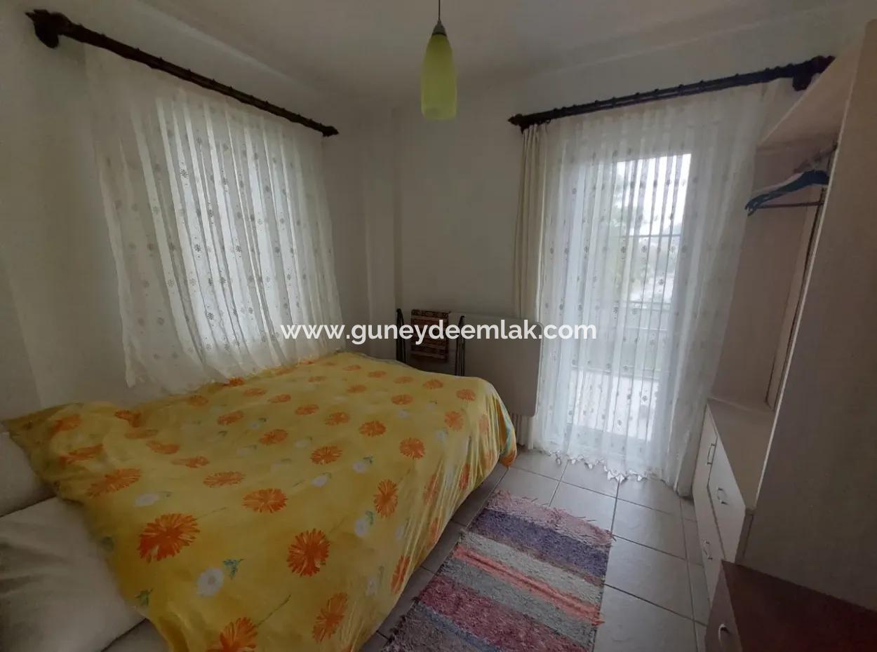 Muğla Dalyanda Yüzme Havuzlu 2+1 Eşyalı Daire Kiralık