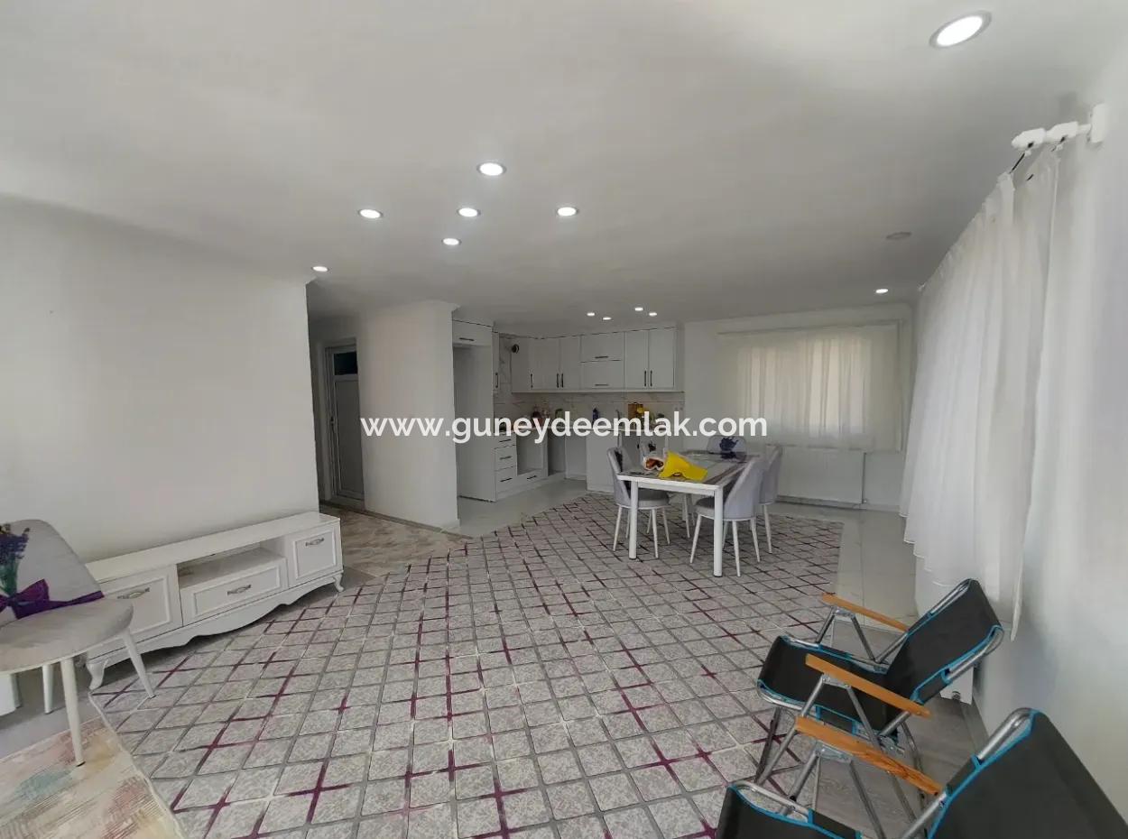 Ortaca Gökbelde Göl Manzaralı Sıfır 1+1 Kiralık Eşyalı Daire