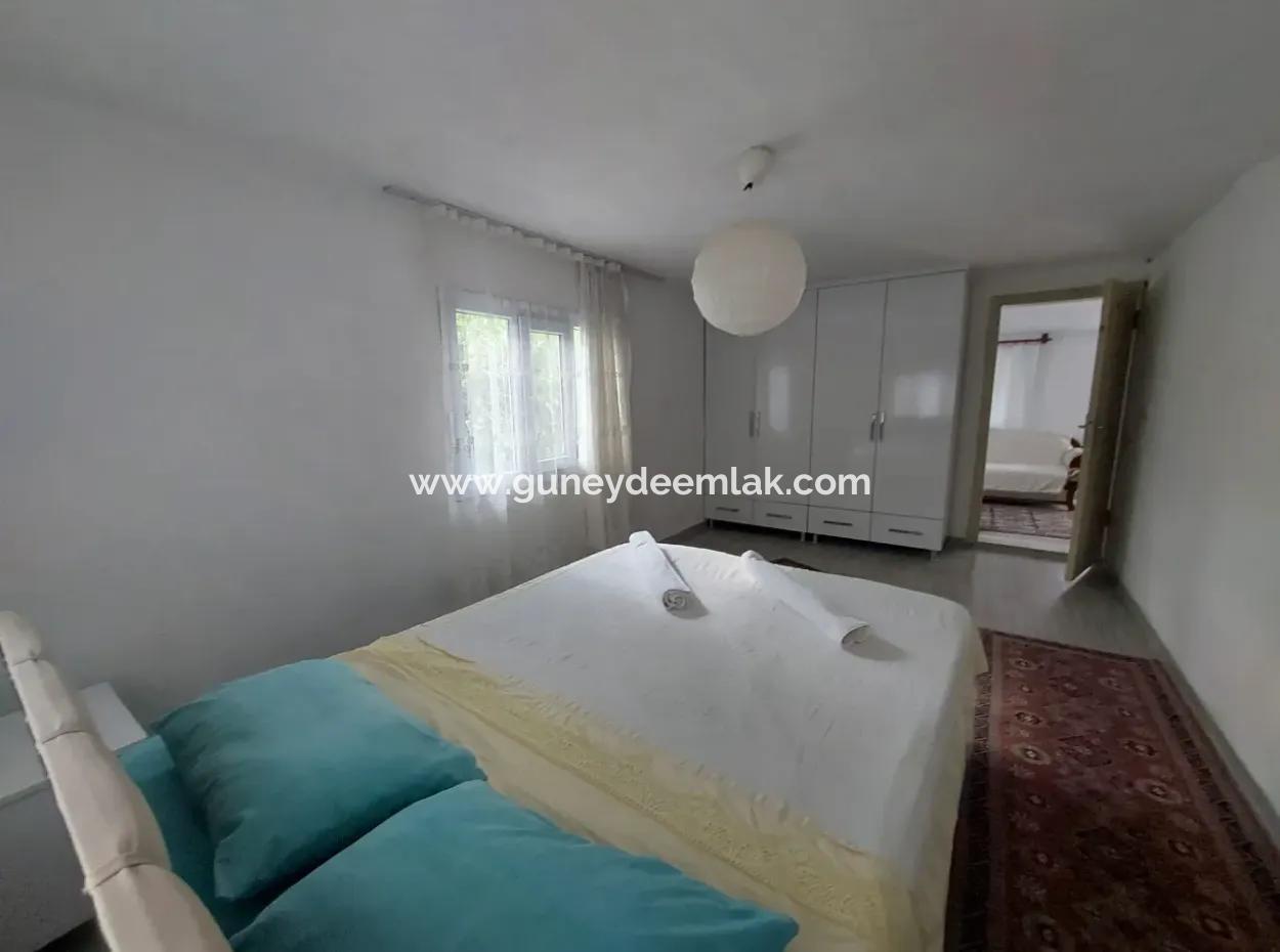 Köyceğiz Çandırda Müstakil Eşyalı 75 M2, 1+1 Ev Kiralık