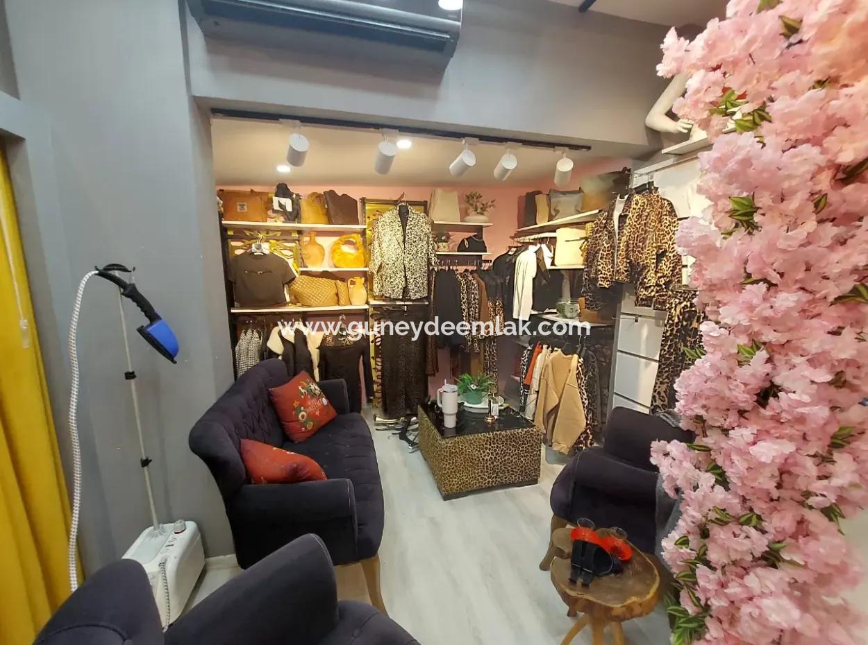 Ortaca Merkezde 50M2 Mağazası Devren Kiralık.