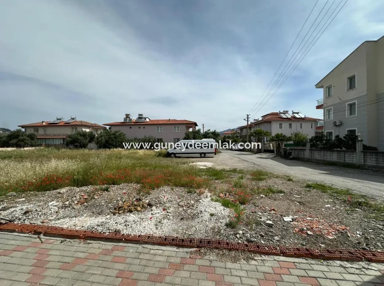 Ortaca Cumhuriyet De 449 M2 +414 M2 % 30 3 Kat 2 Parsel Arsa Satılık