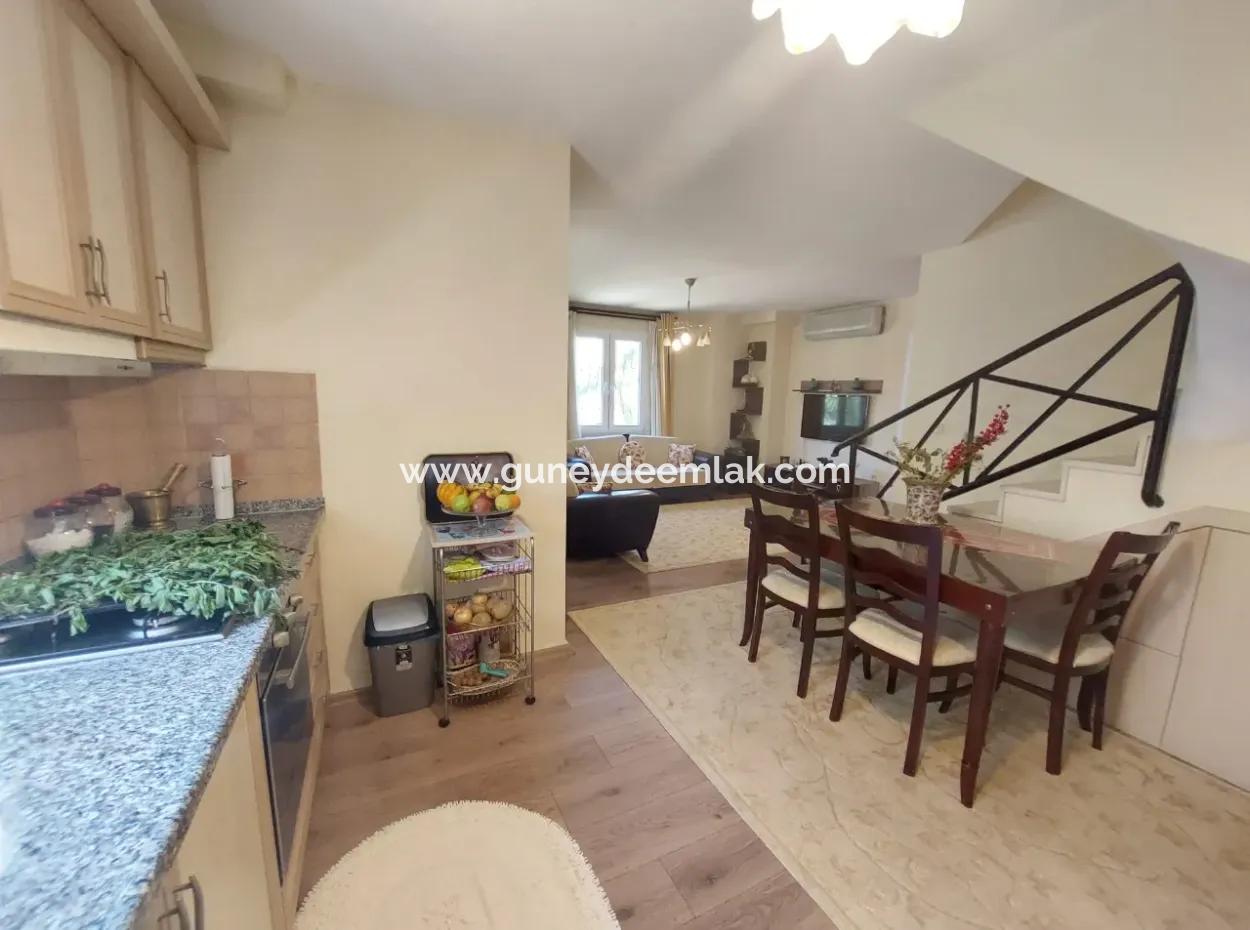 Muğla, Ortaca, Dalyanda Bağımsız Ve Bakımlı  4+1 Dubleks Villa Satılık