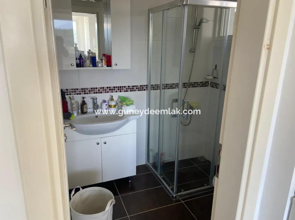 Mugla Sarıgermede 400 M2 Arsada Yüzme Havuzlu 3+1 Dubleks Satılık 