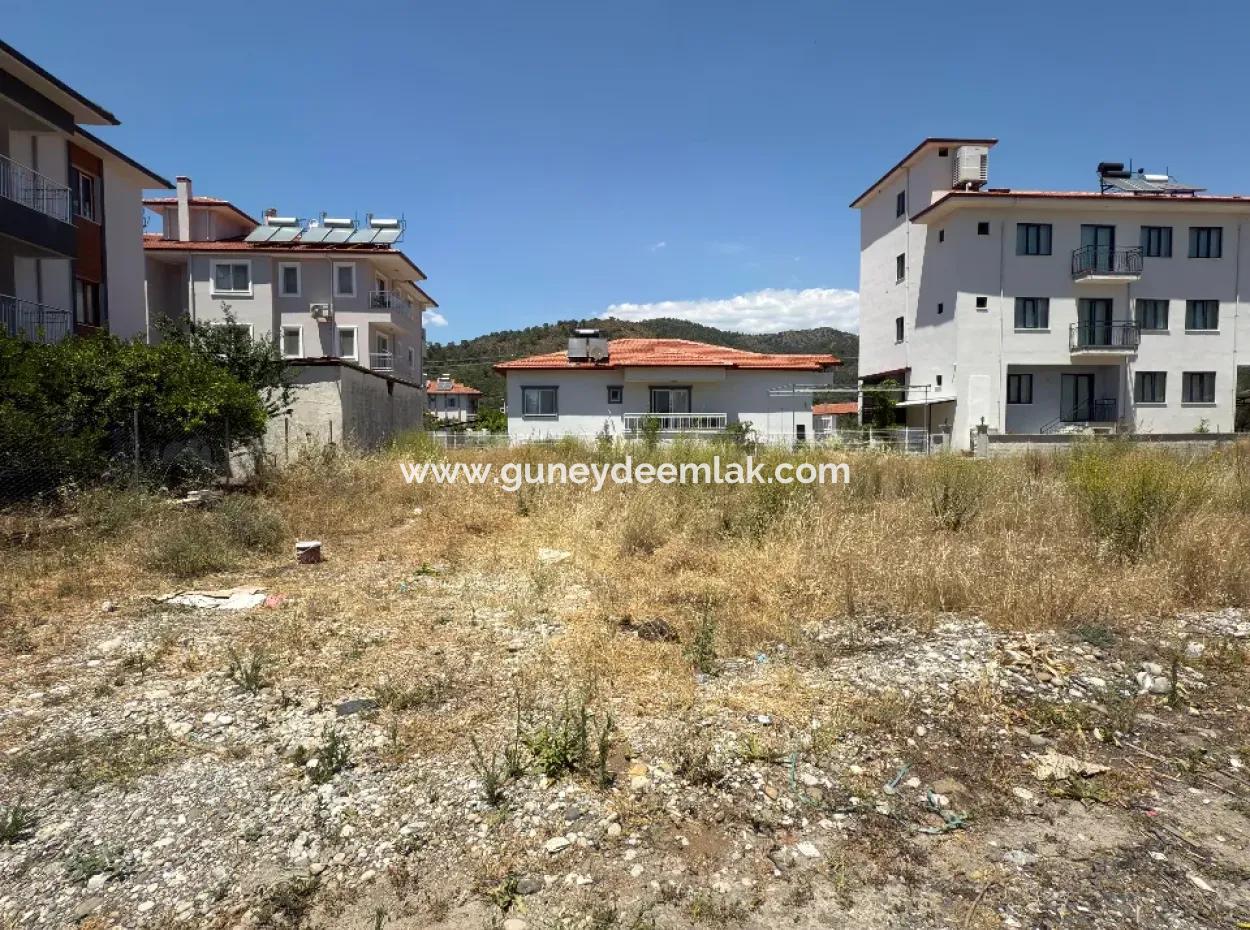 Ortaca Çaylı'da 517 M2 %30 3 Kat İmarlı Arsa Satılık.