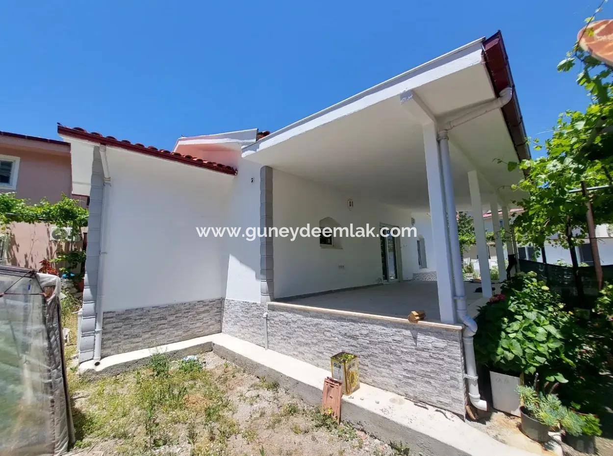 Muğla Dalyanda  2+1 Müstakil Tek Kat Ev Kiralık