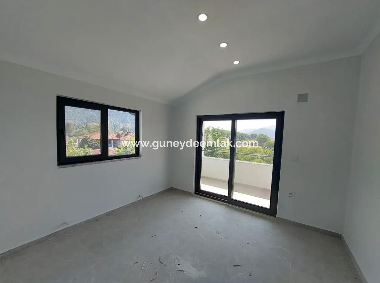 Ortaca Okçularda 2+1 Sıfır Eşyasız Daire Yıllık Kiralık