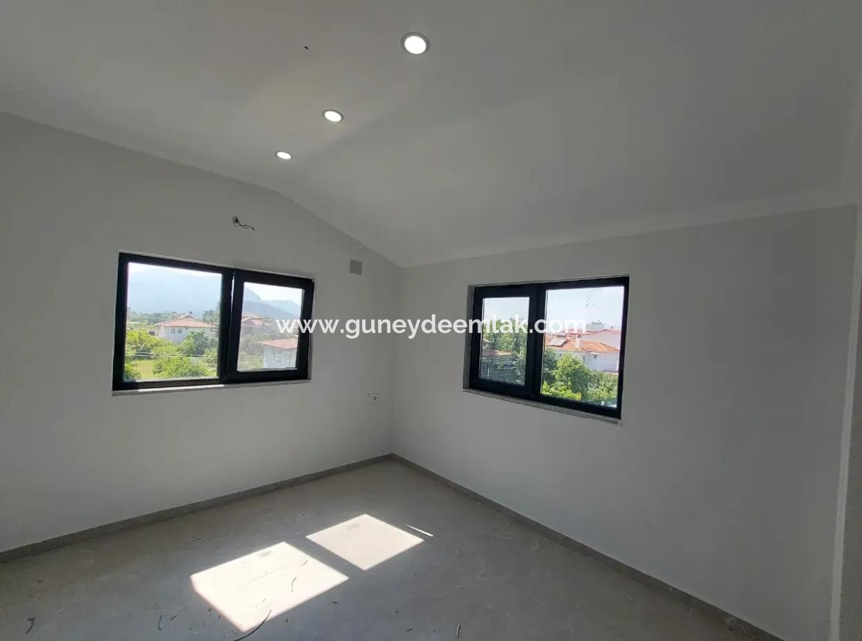 Ortaca Okçularda 2+1 Sıfır Eşyasız Daire Yıllık Kiralık