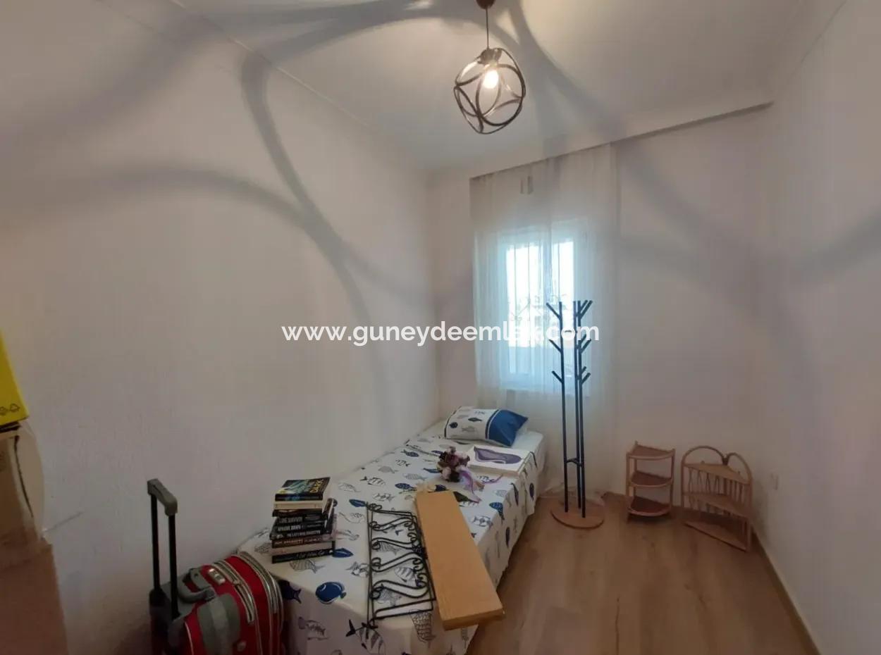 Mugla Dalyanda Yüzme Havuzlu 70M2, 2 + 1, Eşyalı Giriş Kat Daire Satılık