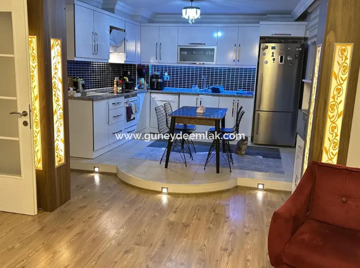 Ortaca Da 138 M2 3+1 Merkezi Konum Lüks Daire Satılık