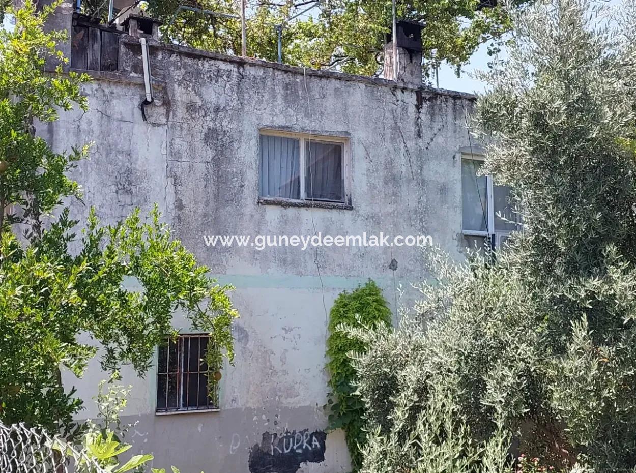 Dalaman Altıntaş’ta Bahçeli 2 Adet 2+1 Daire Ve Müstakil Arsa Satılık!