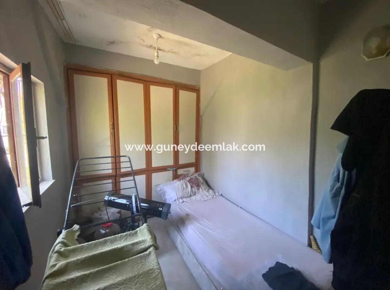 Dalaman Altıntaş’ta Bahçeli 2 Adet 2+1 Daire Ve Müstakil Arsa Satılık!