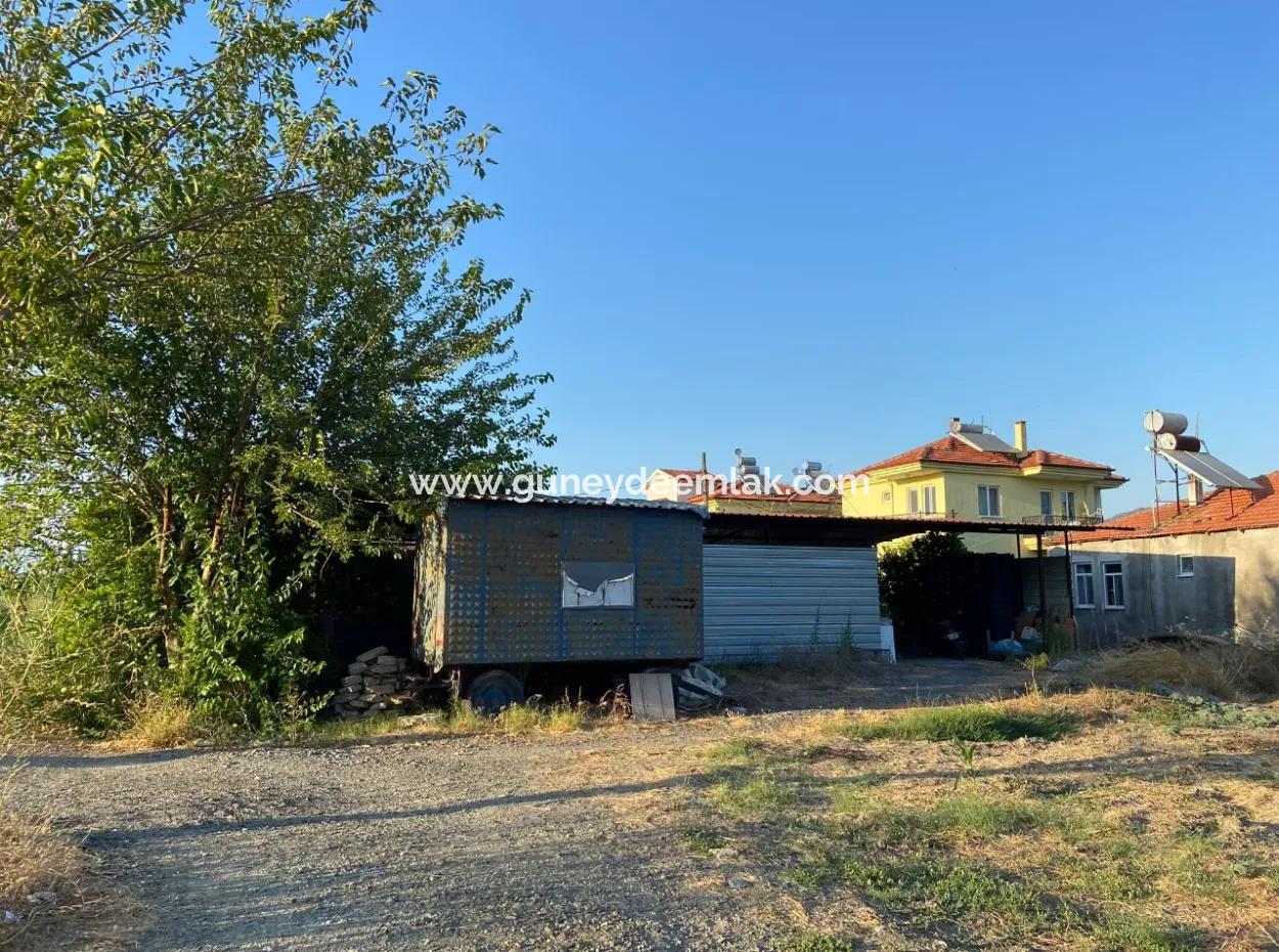 Ortaca Eskiköy De 5200 M2 Tarla İçinde Müstakil Ev Ve Sera Satılık