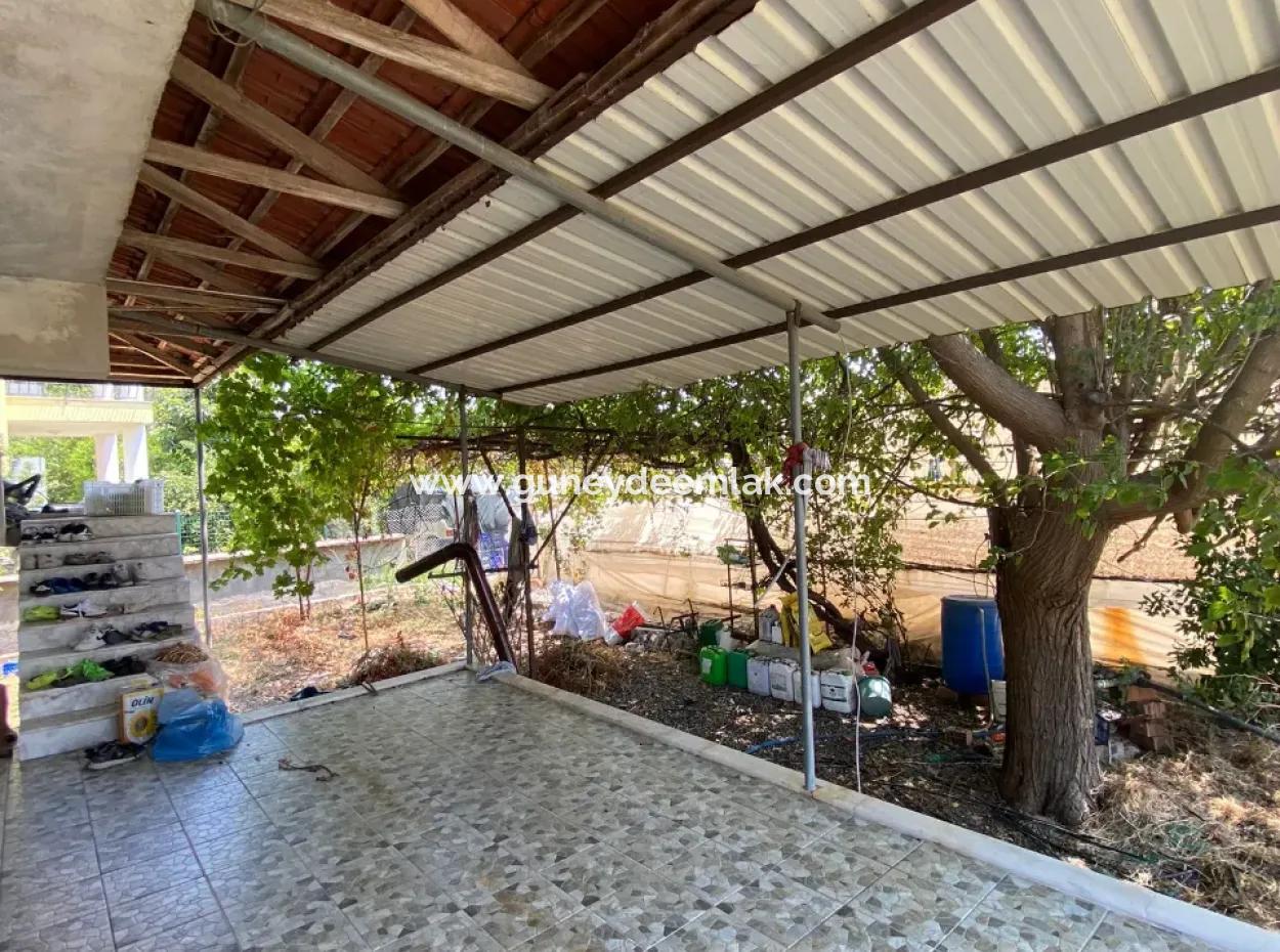 Ortaca Eskiköy De 5200 M2 Tarla İçinde Müstakil Ev Ve Sera Satılık