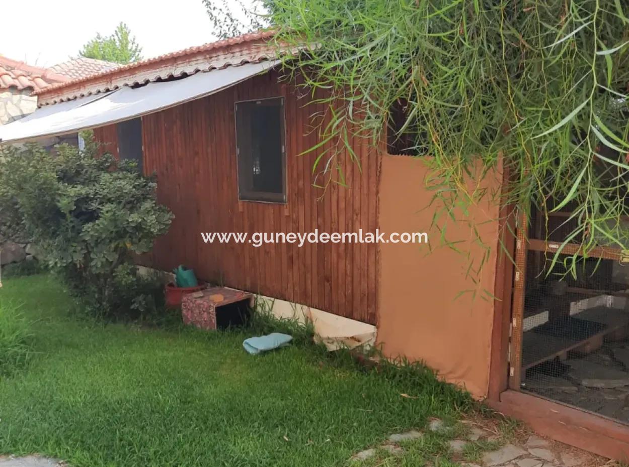 Dalaman Merkezde 780 M2 Arsa Da Havuzlu 3+1 Dubleks Villa Satılık