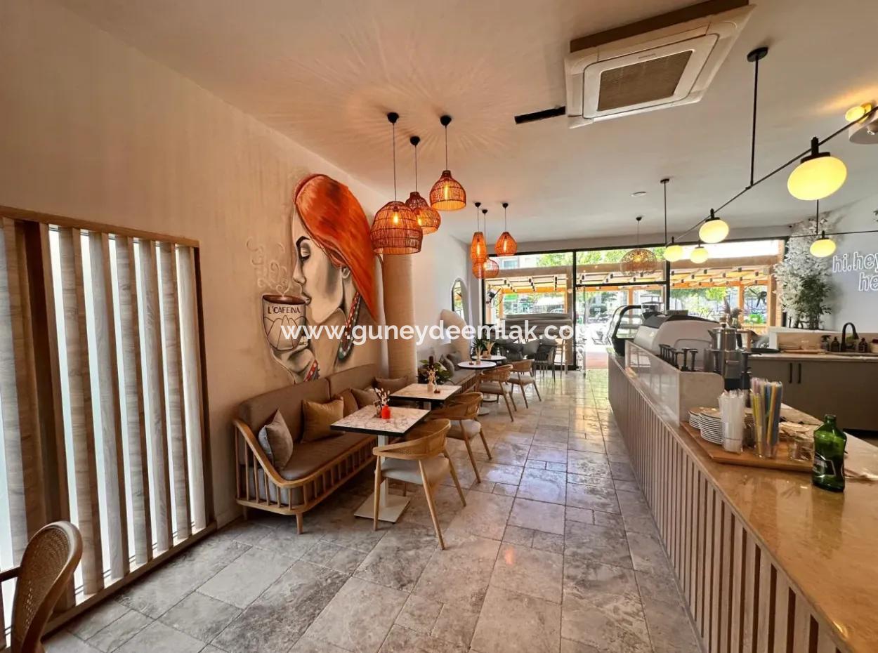 Ortacanın En İşlek Caddesinde Devren Kiralık Lüks Kafe.
