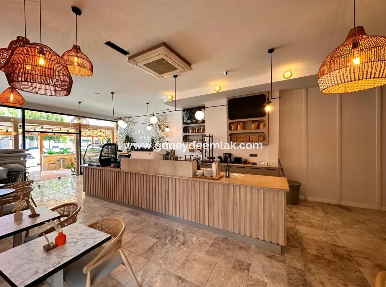 Ortacanın En İşlek Caddesinde Devren Kiralık Lüks Kafe.