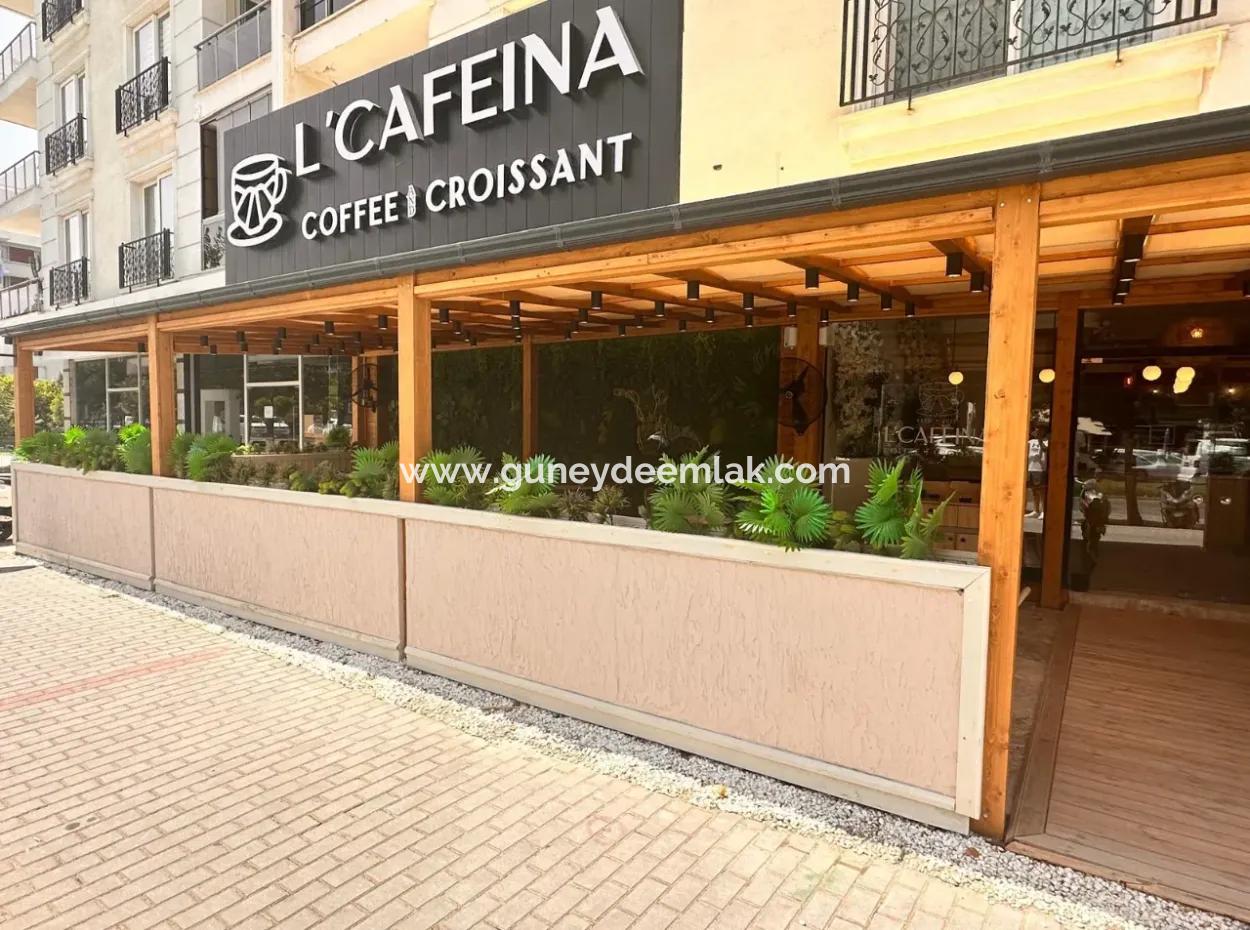 Ortacanın En İşlek Caddesinde Devren Kiralık Lüks Kafe.