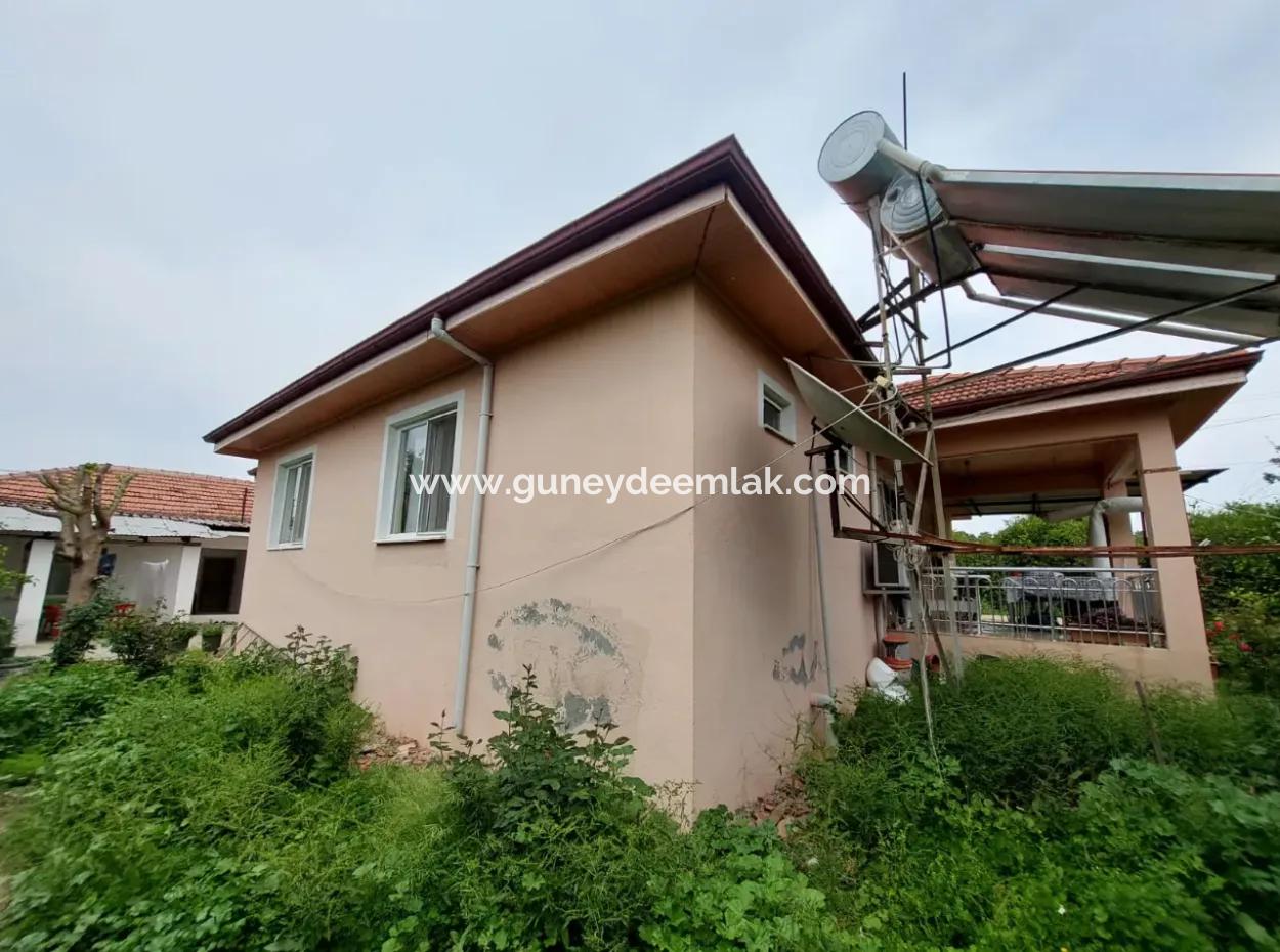 Muğla Köyceğiz Kavakarasında 6.650 M² Verimli Arazide Köy Evi Ve Çiftlik Satılık