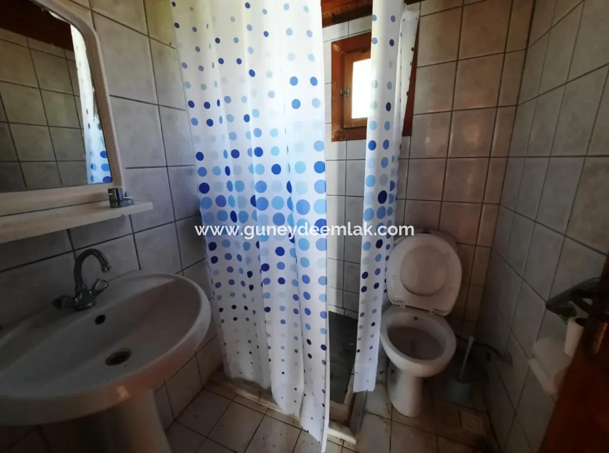 Muğla Ortaca Dalyan’da Yüzme Havuzlu 3+1, Ve  1+1 Eşyasız Villa Kiralık