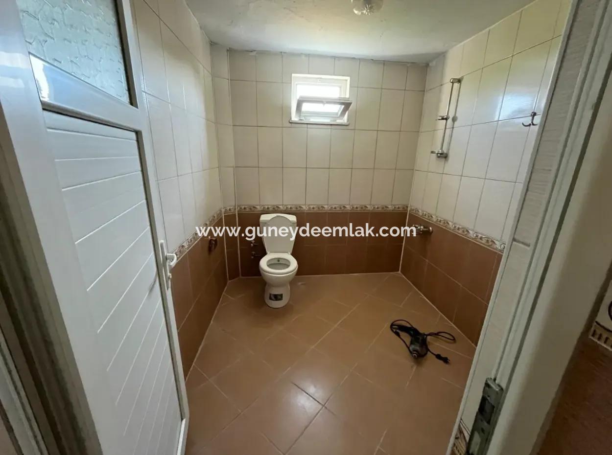 Ortaca Dalaklı Da 2+1 Bahçe Katı Daire Kiralık