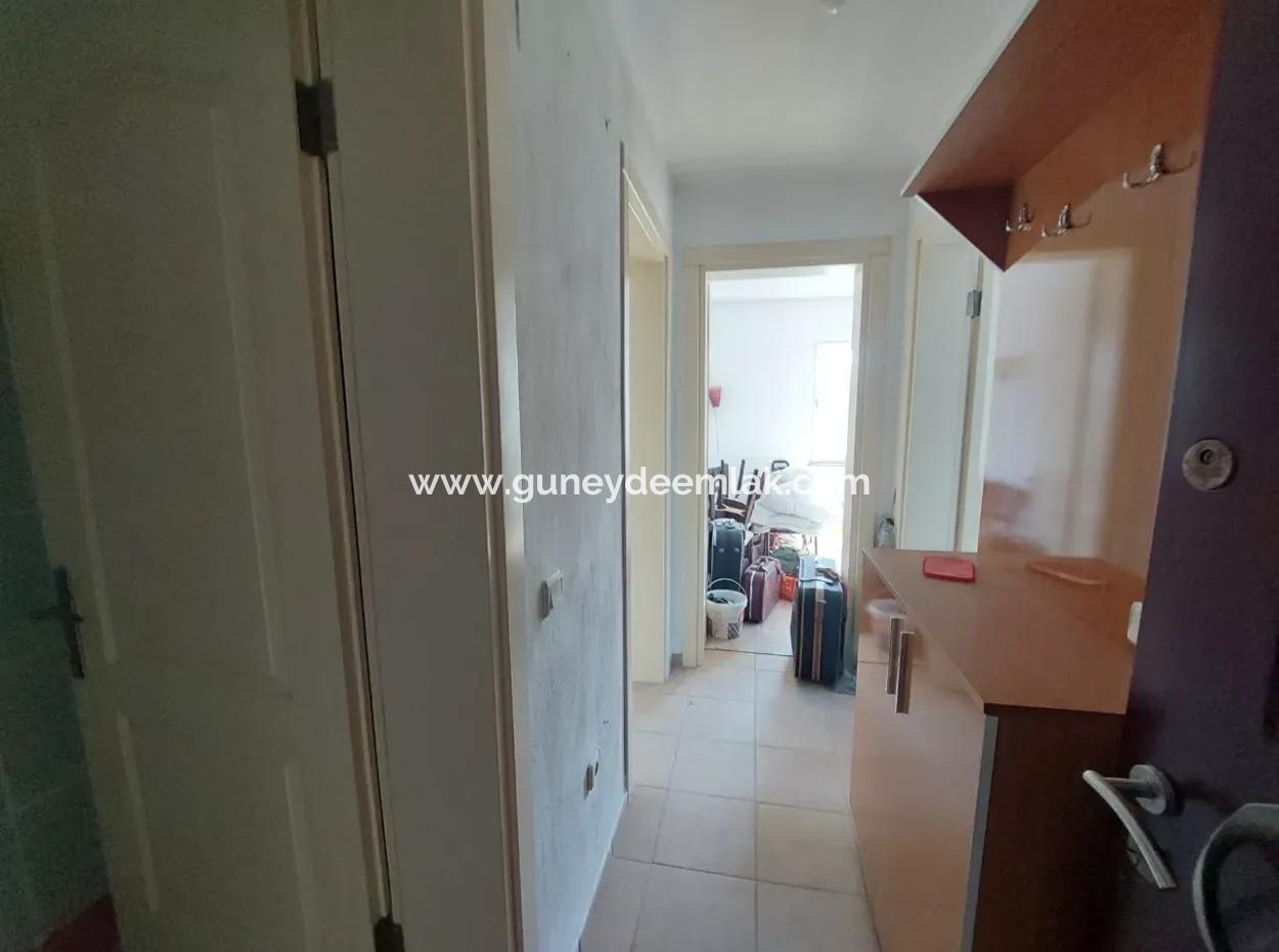 Ortaca Okçular’da 2+1 Eşyasız Daire Yıllık Kiralık