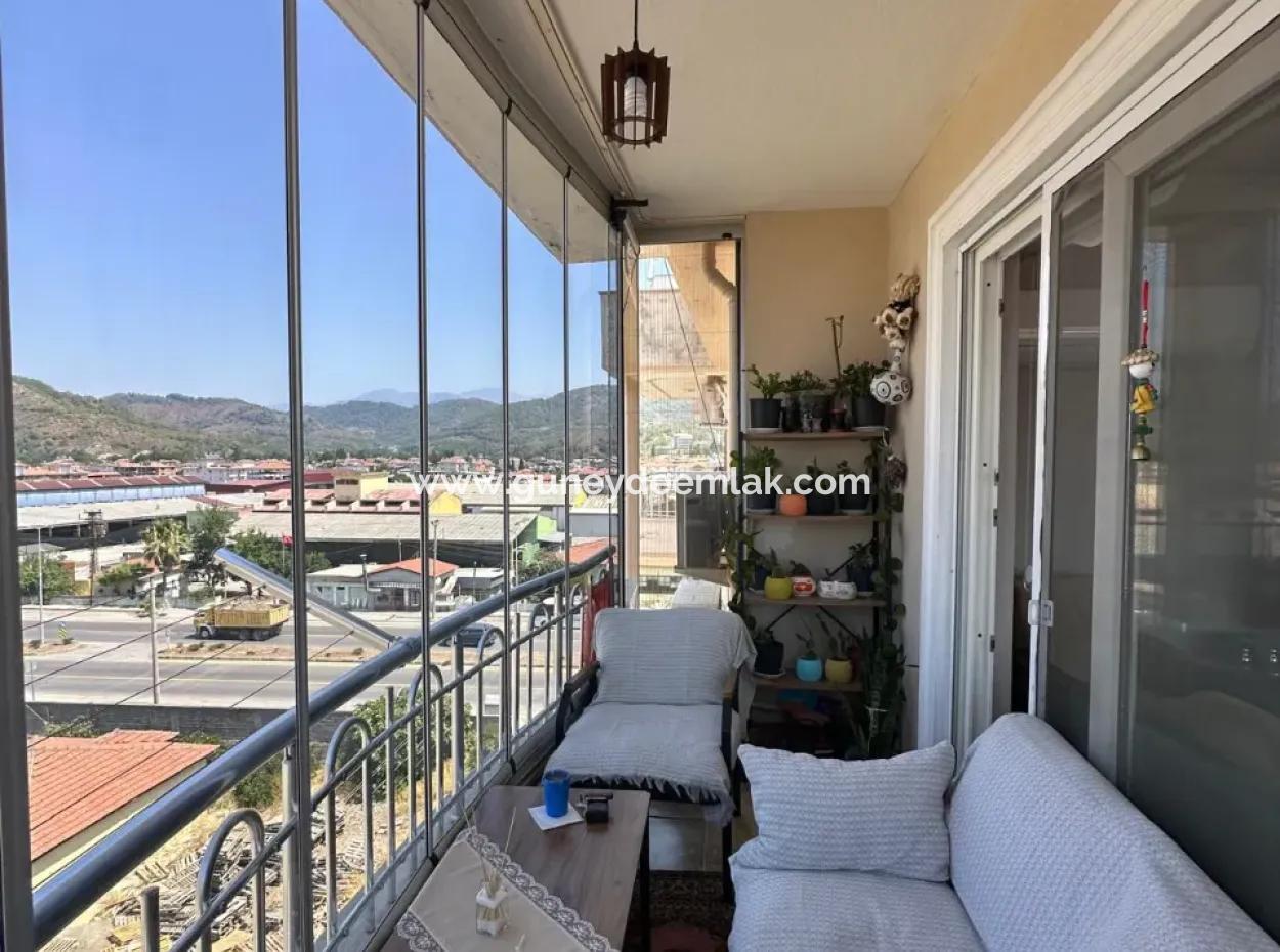 Ortaca Da 2+1 5. Kat Kapanmaz Cephe Daire Satılık