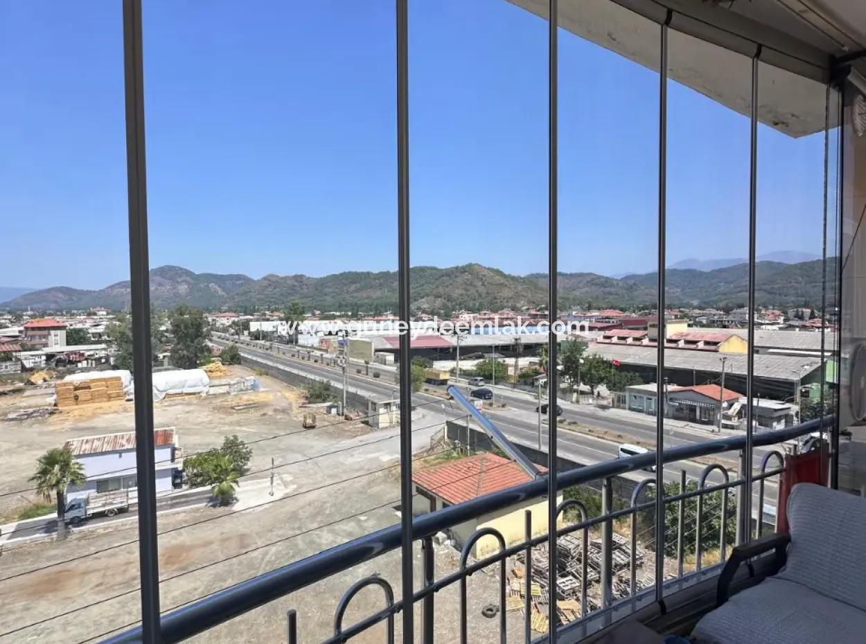 Ortaca Da 2+1 5. Kat Kapanmaz Cephe Daire Satılık