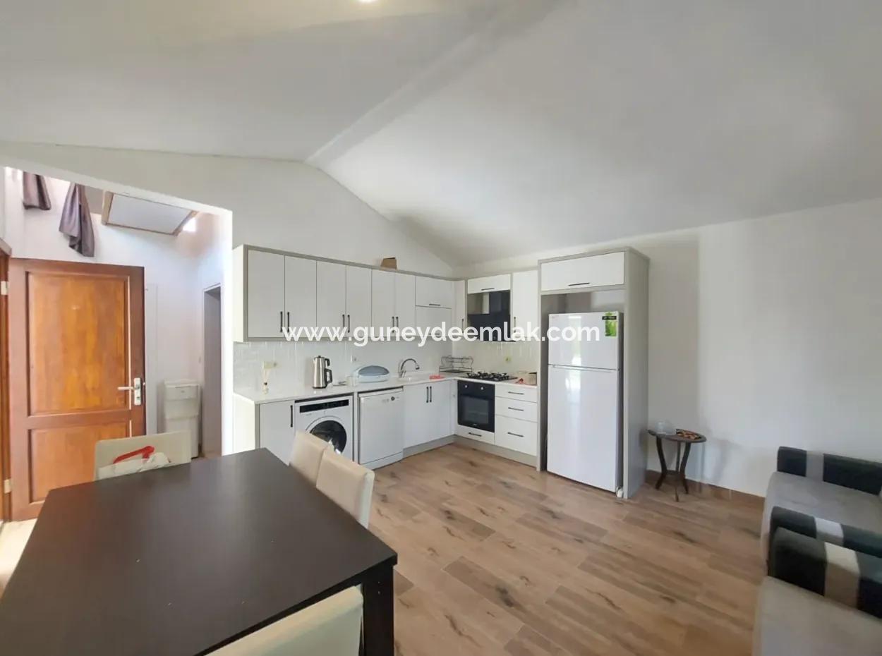 Muğla Ortaca Dalyan'da Kiralık 2+1 Havuzlu Müstakil Ev