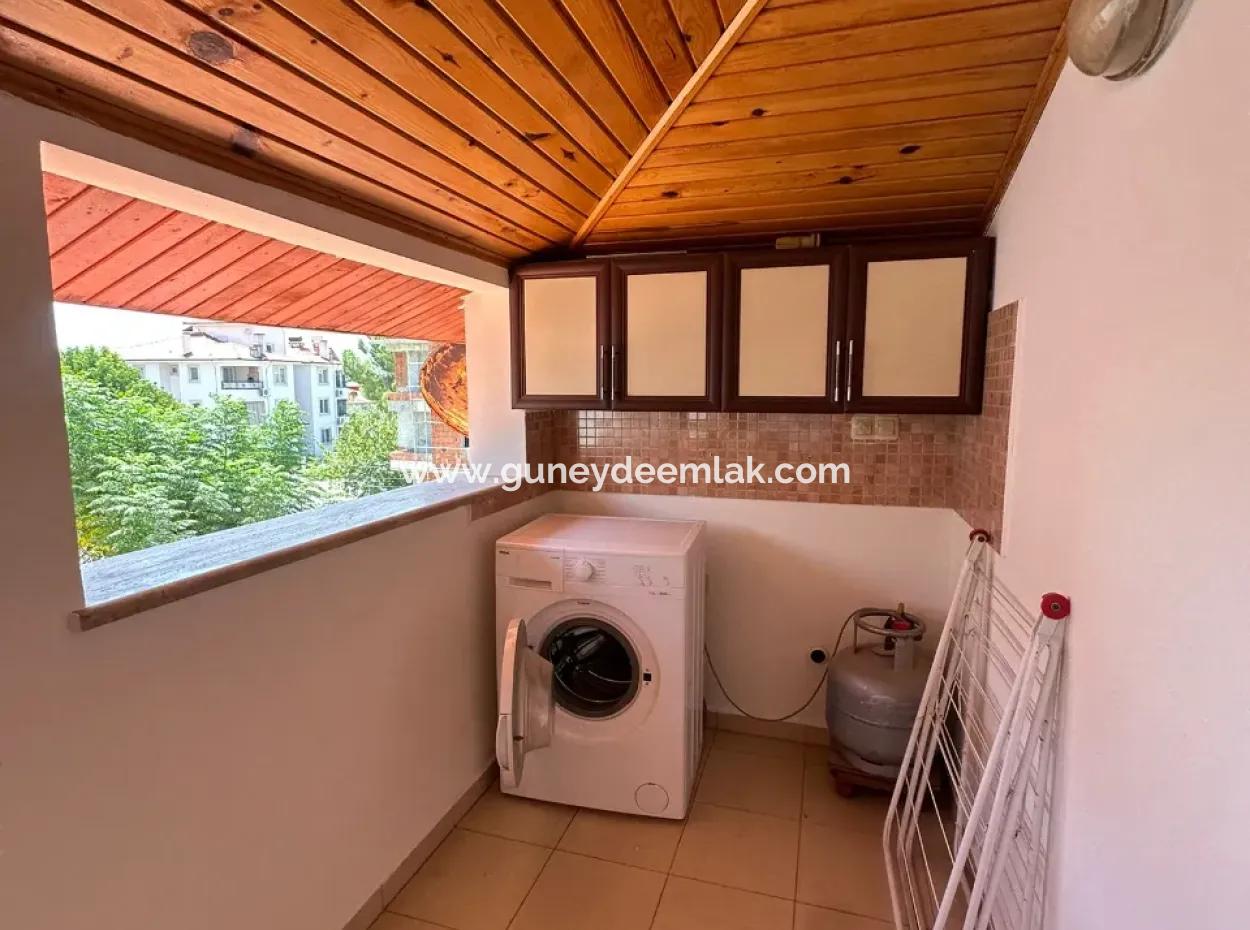 Ortaca Cumhuriyet De 1+1 Çatı Katı Daire Kiralık