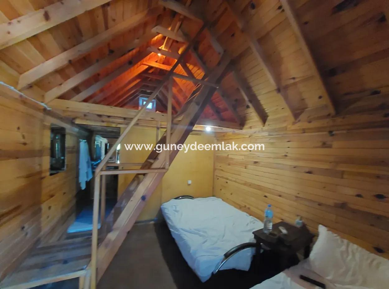 Dalyan’da Satılık 6 Adet Eşyalı & Klimalı Tiny House Bungalov – Yatırım Fırsatı