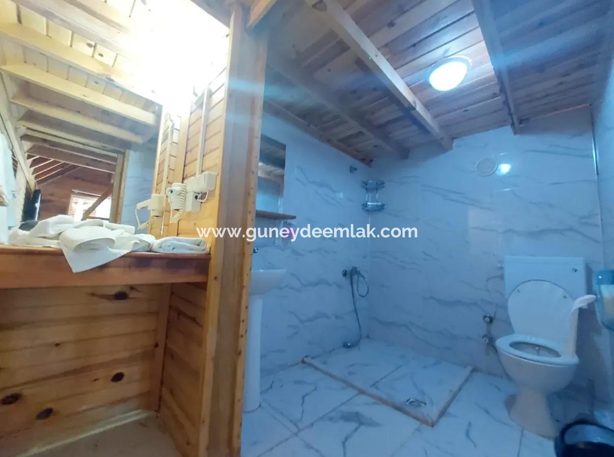 Dalyan’da Satılık 6 Adet Eşyalı & Klimalı Tiny House Bungalov – Yatırım Fırsatı