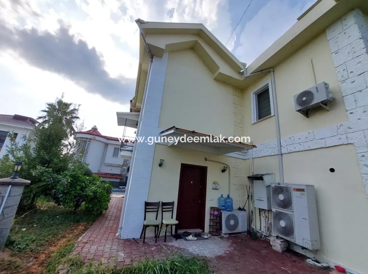 Muğla Dalyan’da Özel Havuzlu Eşyalı  Dubleks Kiralık