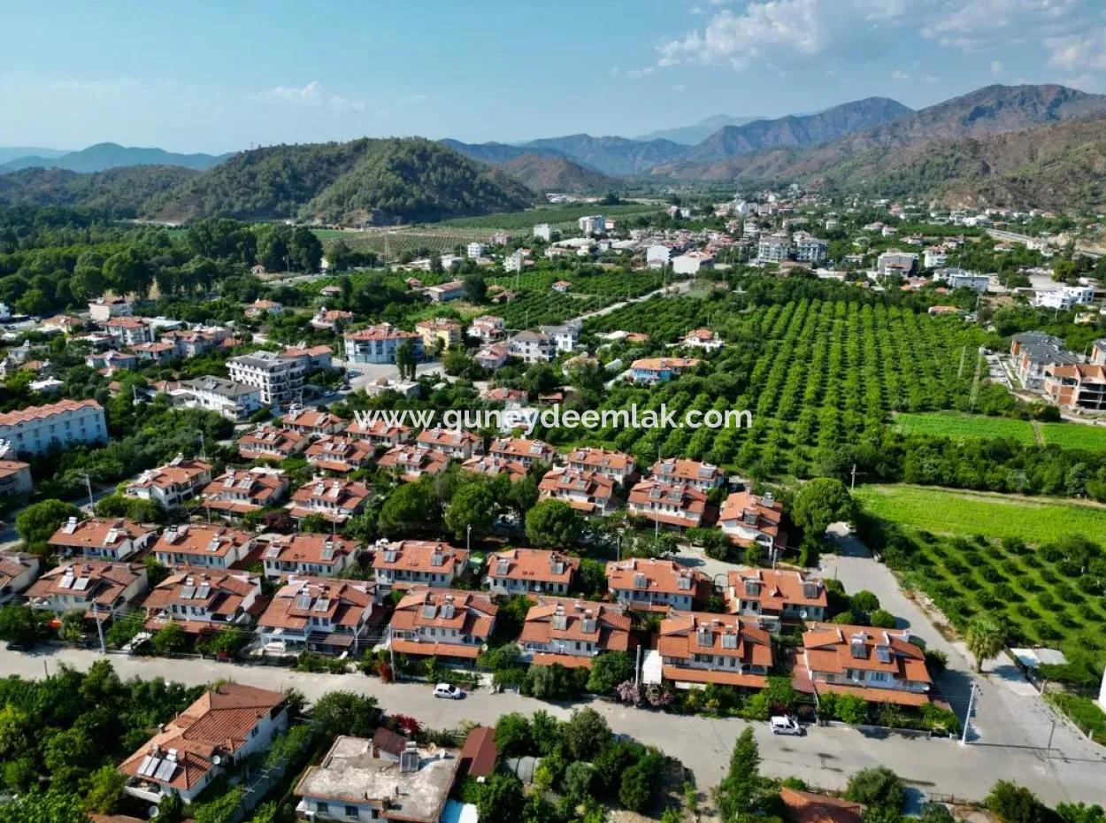 Dalaman Altıntas Da Site İçinde 3+1 Dubleks Ev Satılık