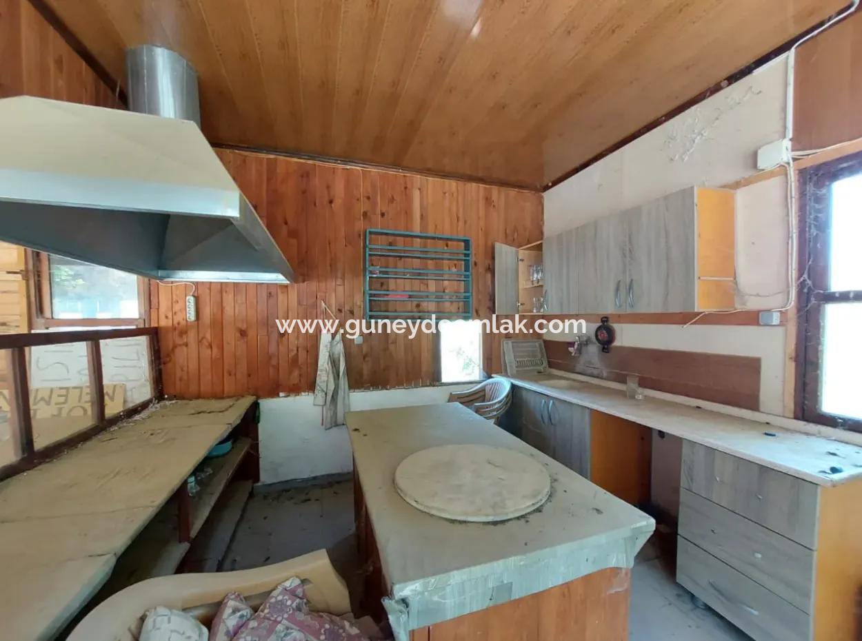 Ortaca Gökbel’de Anayola Sıfır 3 Ev Ve 1 İşyeri – Toplu Satılık