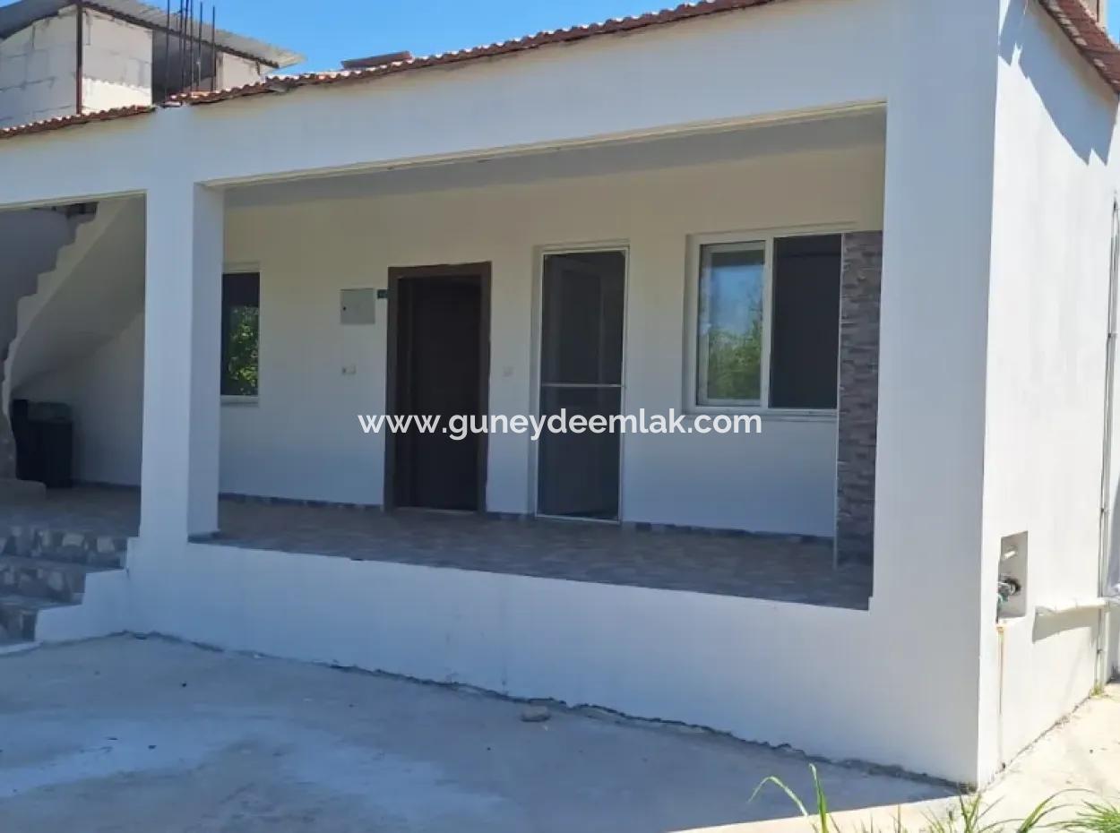 Muğla Köyceğiz Beyobası’nda 3+1 Tek Katlı Ev Ve Arazi Satılık