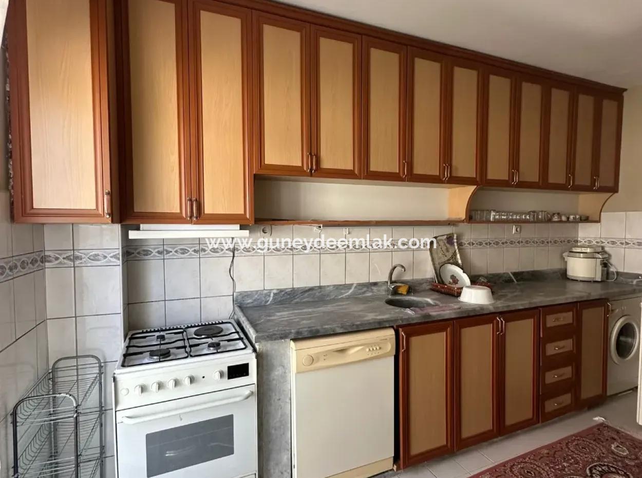 Ortaca Bahçelievler De 2+1 Kapalı Mutfak Eşyalı Daire Kiralık