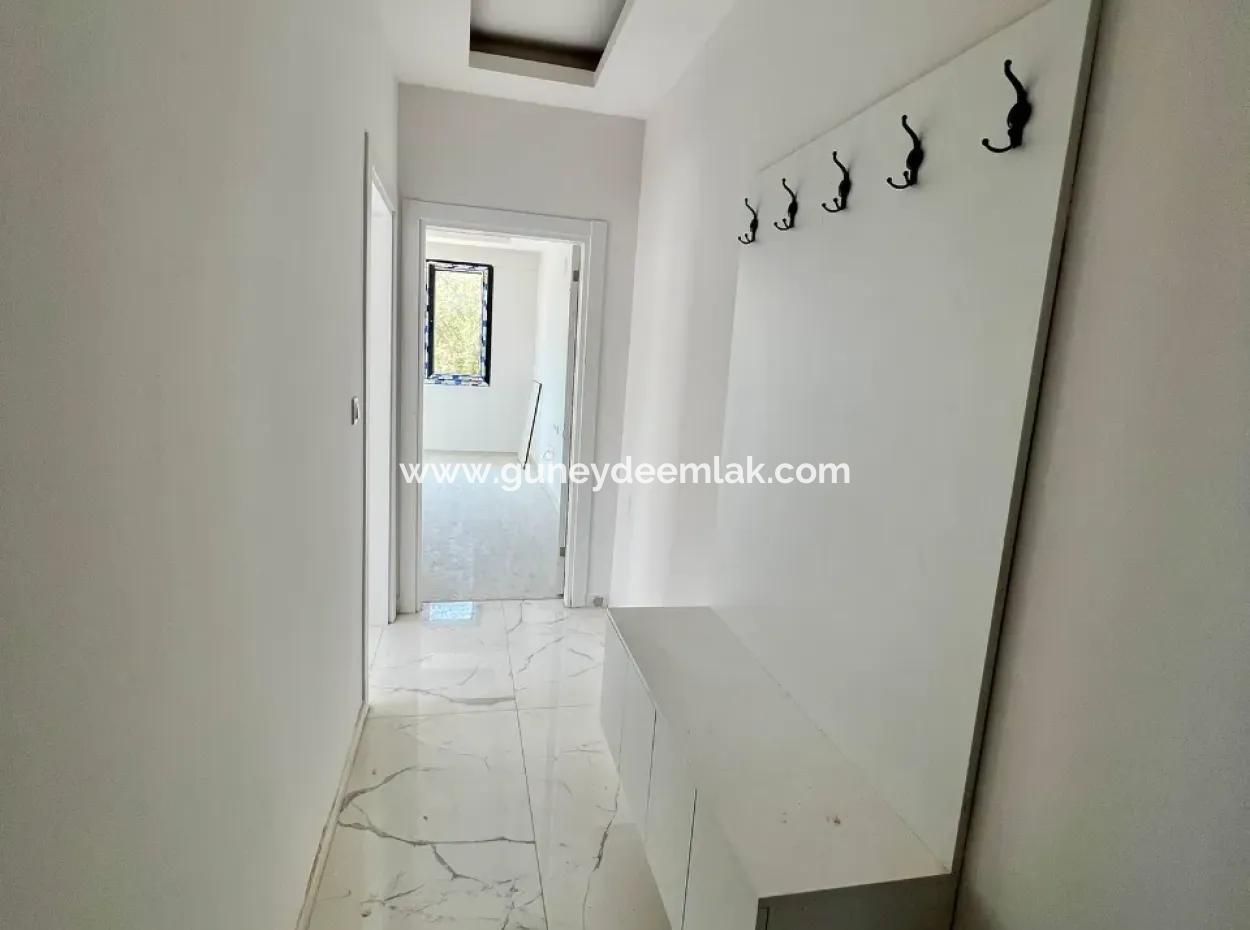 Ortaca Karaburun Da Yüksek Giriş 1+1 Daire Satılık