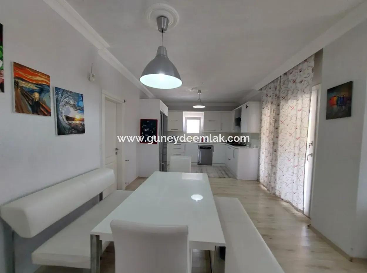 Dalyan’da Satılık Müstakil Havuzlu Villa – Isı Pompalı, 3+1 Dubleks