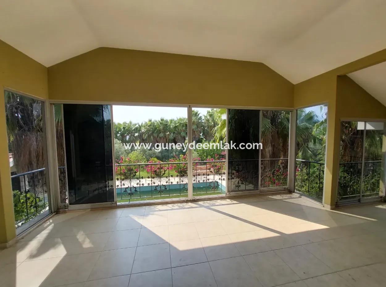 Muğla Dalyan’da Turizm Yatırımına Uygun 3.500 M² Arazide Evler Satılık