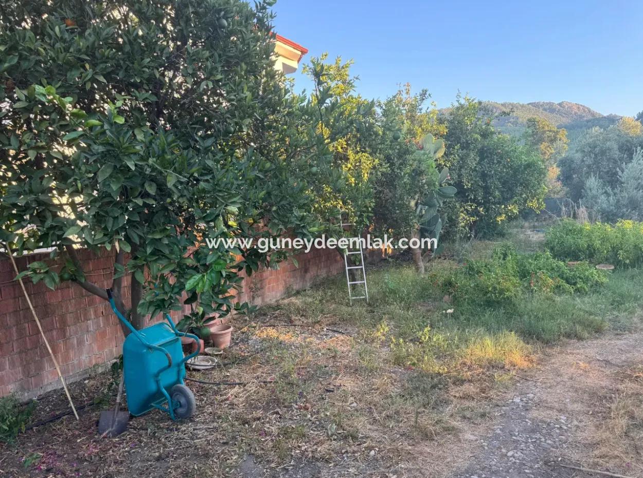 Muğla, Ortaca, Okçularda Konumu İyi  650 M2 Konut  İmarlı Arsa  Satılık