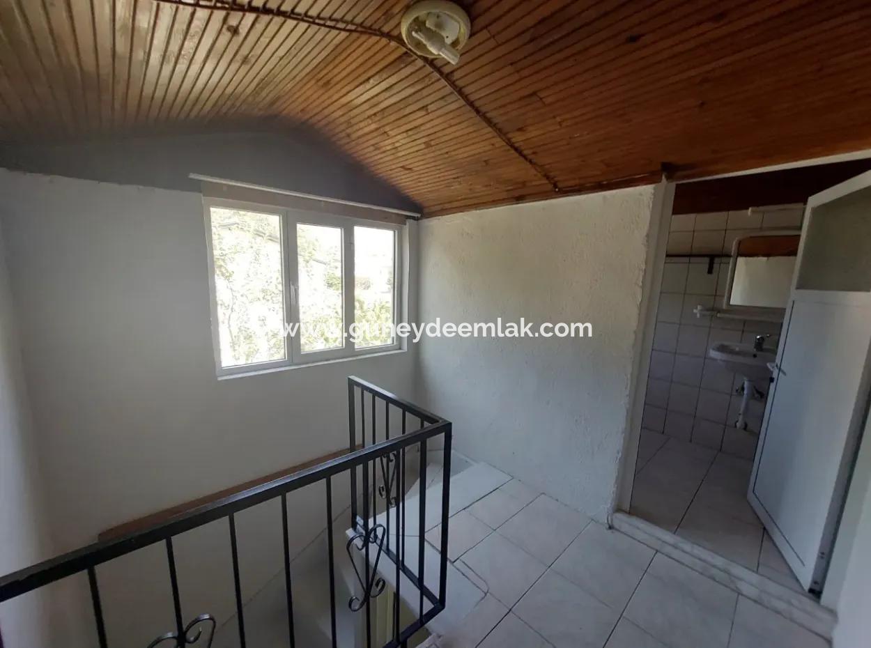Muğla Dalyan’da 2+1 Çatı Dubleks Kiralık Daire