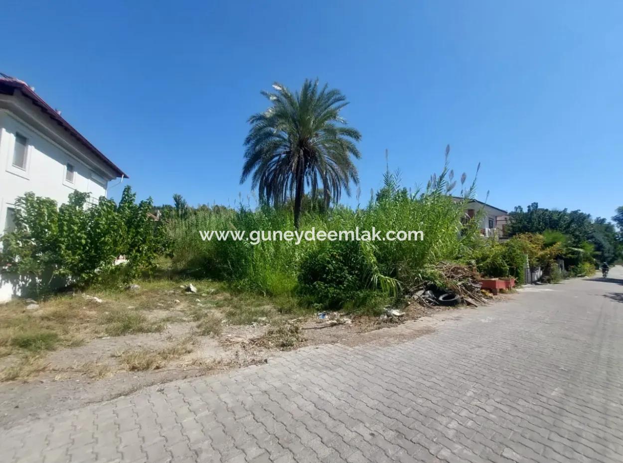 Köyceğizde Göle Yakın 850 M2, 25/50  Konut İmarlı Arsa Satılık