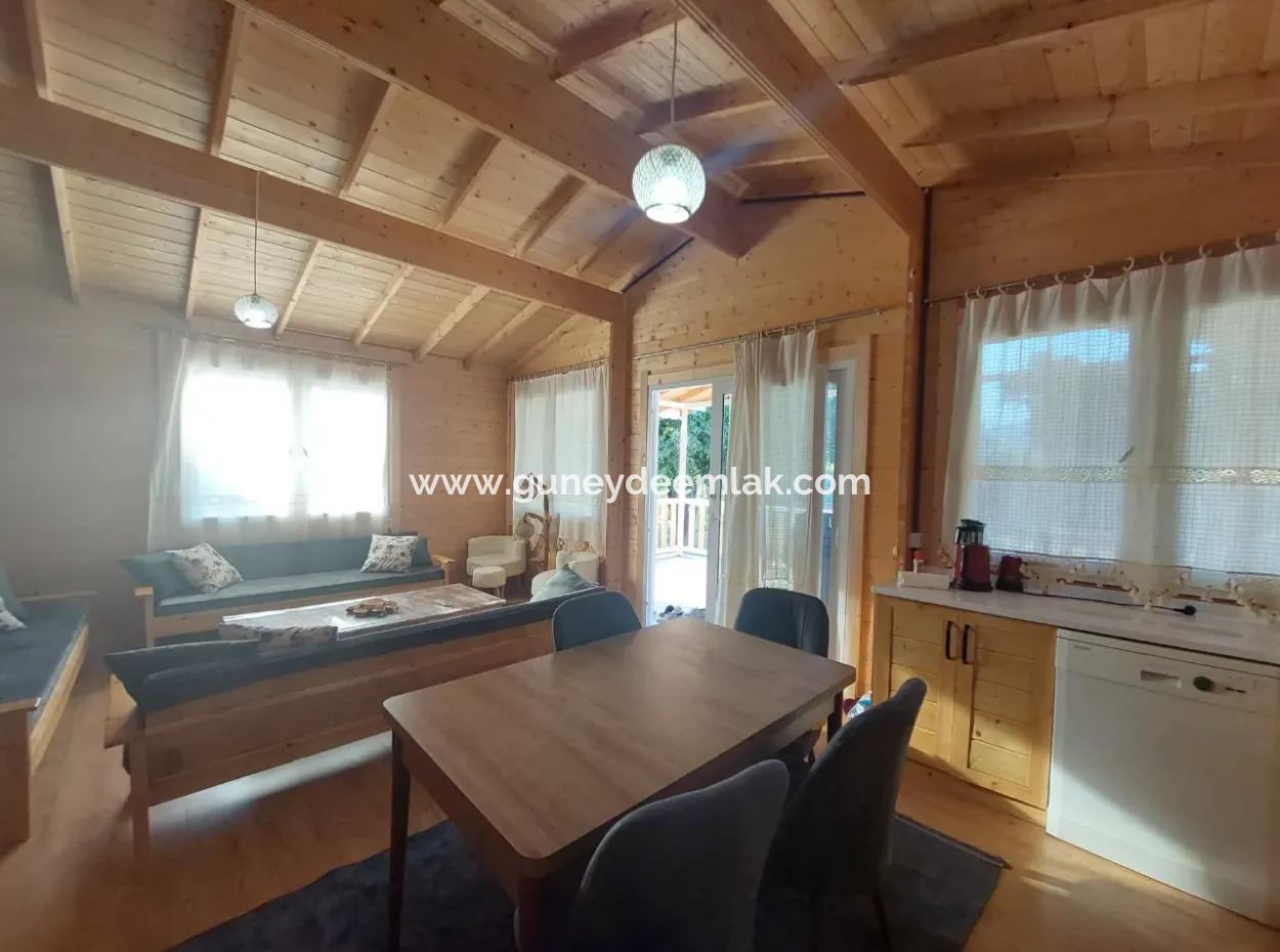 Köyceğiz Kavakarasında  2+1 Eşyalı Ev Uzun Süreli Kiralık