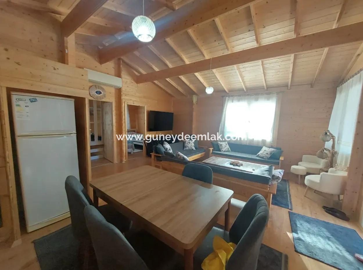 Köyceğiz Kavakarasında  2+1 Eşyalı Ev Uzun Süreli Kiralık