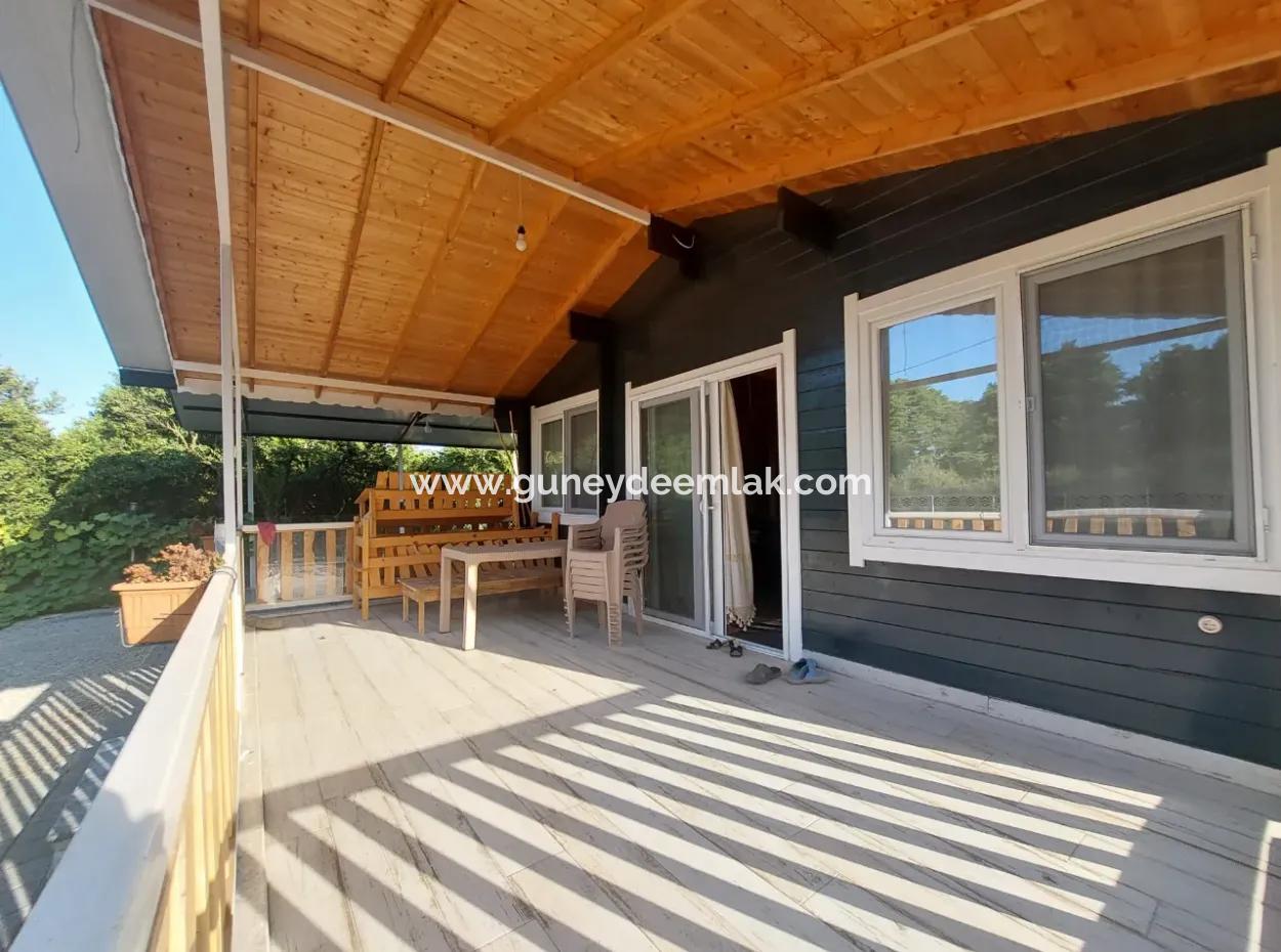 Köyceğiz Kavakarasında  2+1 Eşyalı Ev Uzun Süreli Kiralık