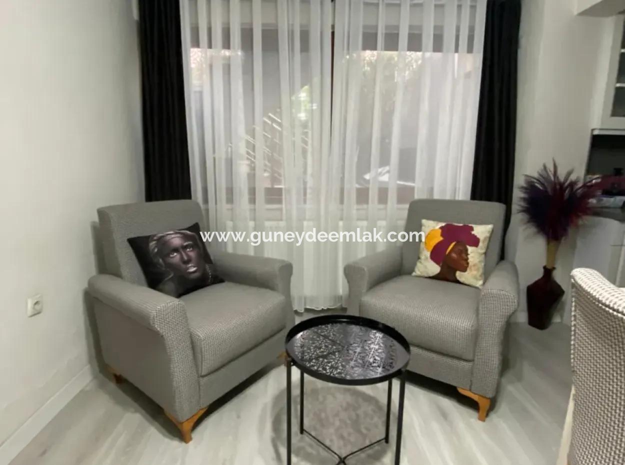 Ortaca Ekşiliyurt Yüzme Havuzlu 700 M2 Arsada 2+1 Eşyalı Daire Kiralık