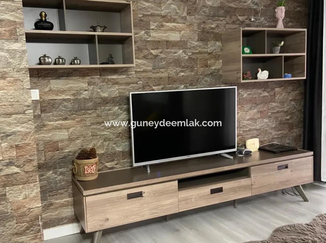 Ortaca Ekşiliyurt Yüzme Havuzlu 700 M2 Arsada 2+1 Eşyalı Daire Kiralık